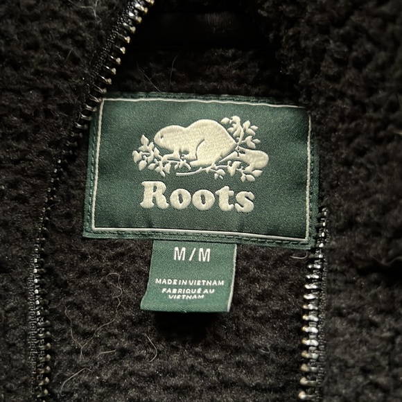 Roots half zip up sweater - Picture 2 of 3